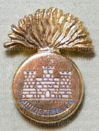 Royal Inniskilling Fusiliers Lapel Pin